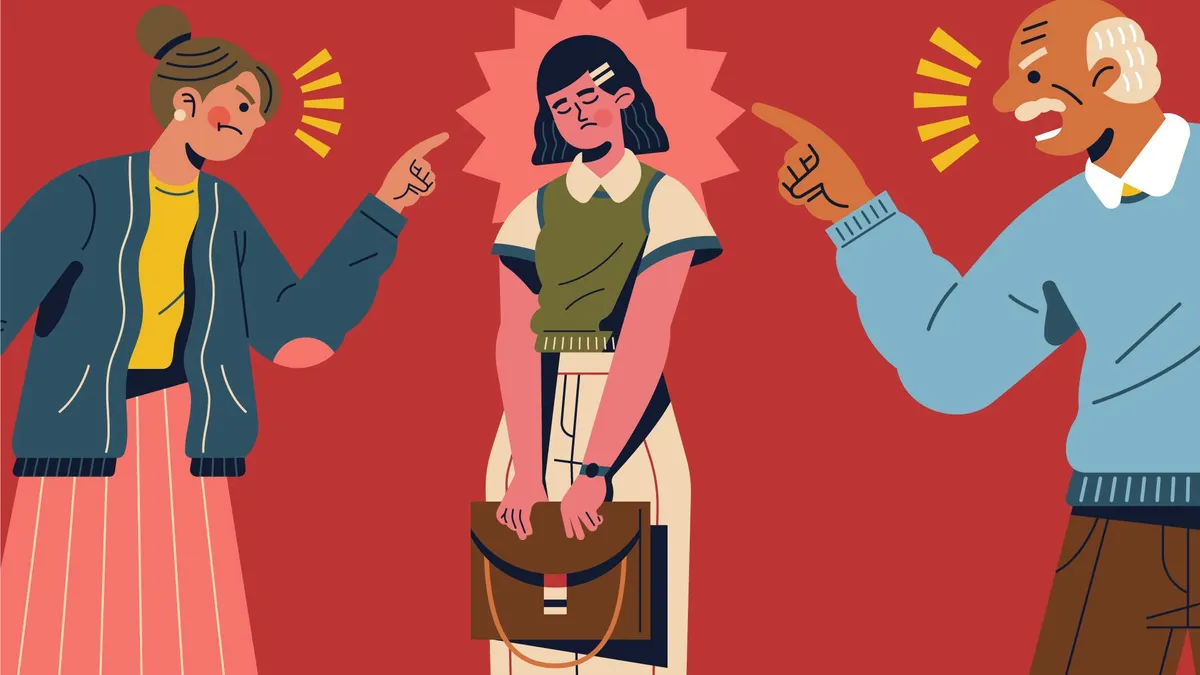 Illustrasi. 6 Tipe Orang Red Flag yang Tidak Baik untuk Kesehatan Mental, Pernah Rasakan?