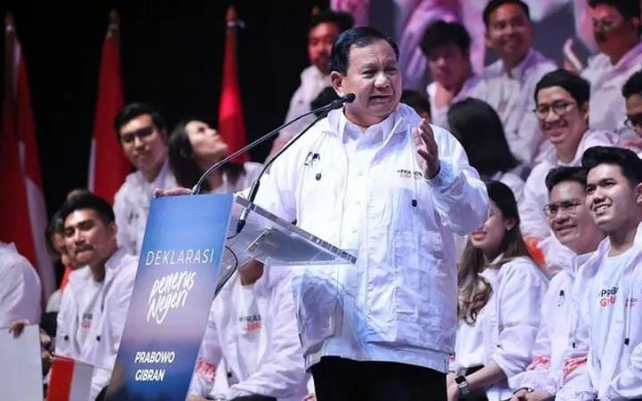 Pilpres 2024: Prabowo Gibran Raih Dukungan 9 Parpol, Berikut Rinciannya