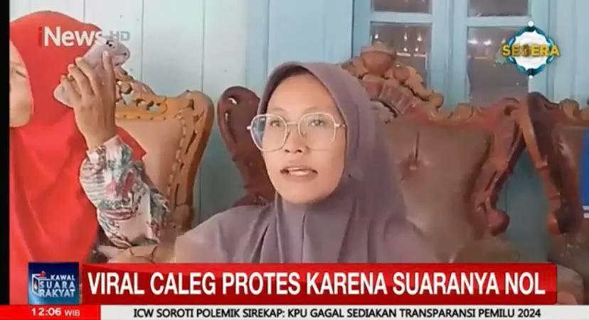 Viral! Caleg DPRD Sampang Protes karena Perolehan Suaranya Nol Bahkan di TPS Tempatnya Noblos