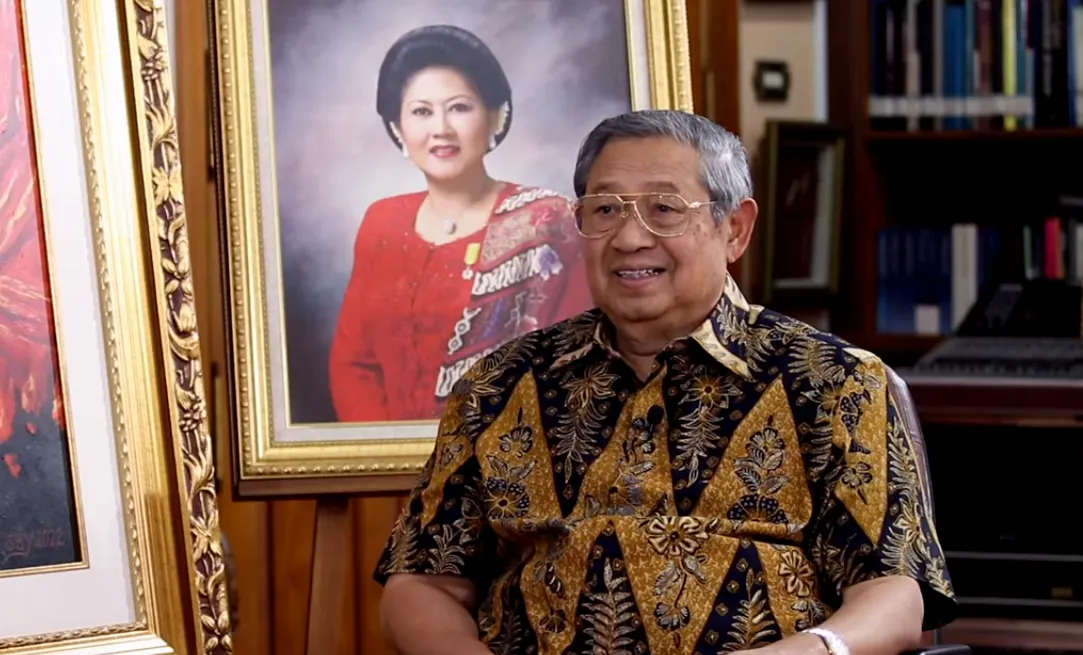  Saat Kampanye Pemilu 2024, Susilo Bambang Yudhoyono (SBY), muncul dan mengeklaim dirinya seperti Kresna di Sragen.