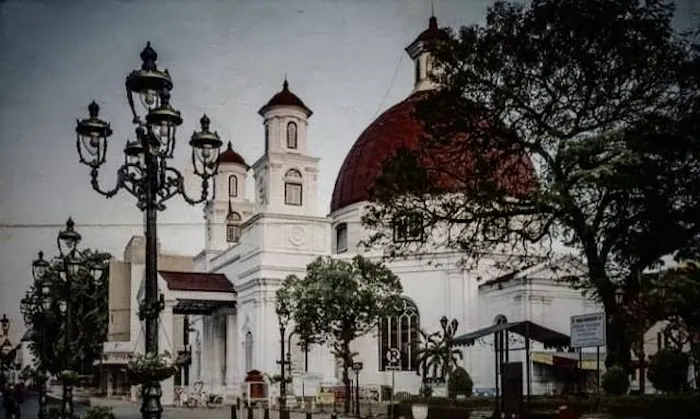 Kota Tua Semarang | Ada beberapa kota di Indonesia yang ternyata dikenal warganya paling panjang umur karena faktor-faktor tertentu.