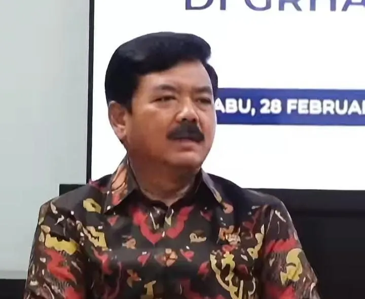 Menkopolhukam Hadi Tjahjanto