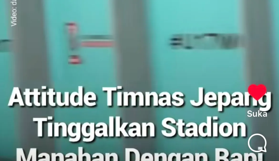 Viral Attitude Timnas Jepang U-17, Bersihkan Ruang Ganti dan Tinggalkan Pesan Ini untuk Indonesia