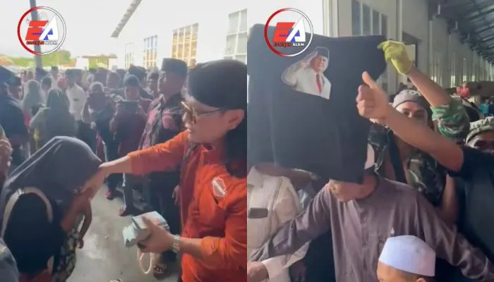 Gus Miftaj Bagi-bagi Uang