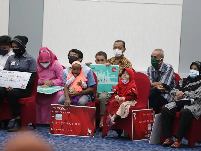 Pencairan Kartu Anak Jakarta (KAJ) 2024 Periode Januari-Februari 2024. 