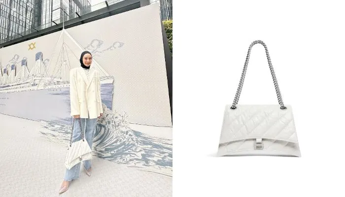 Ira Nandha dan Tas Mewahnya