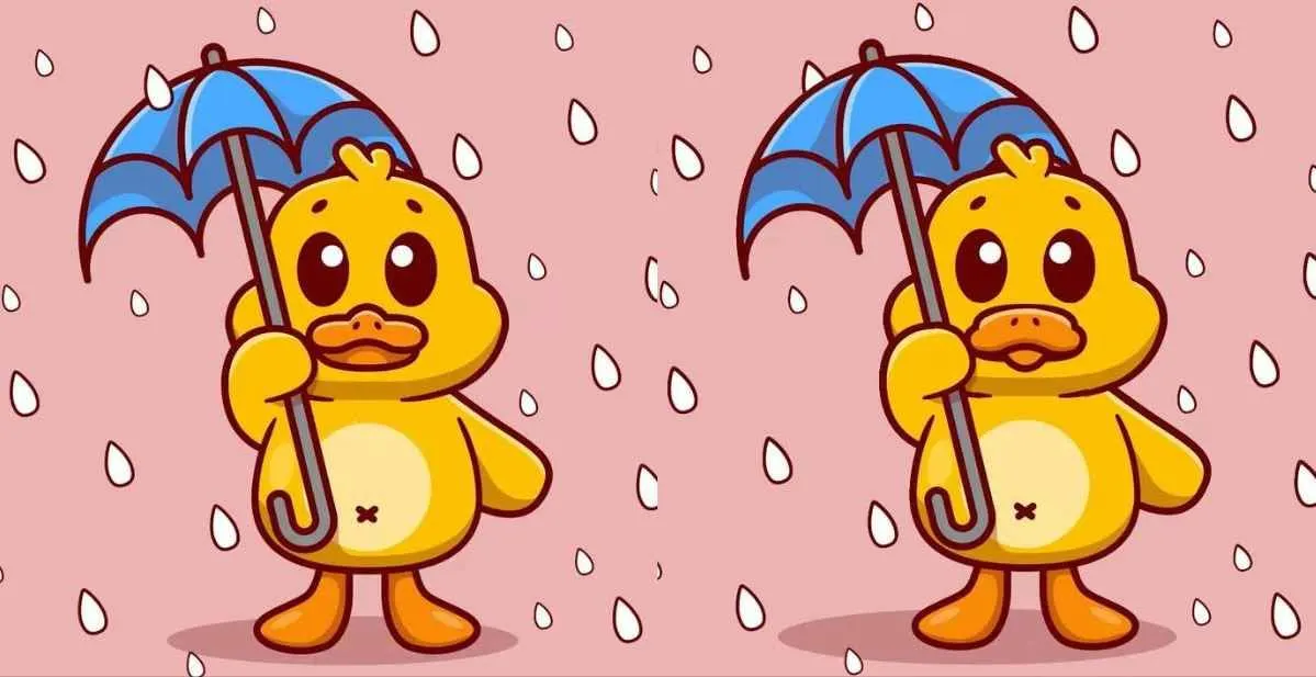 Tes Penglihatan: Yuk Asah Analisa Kamu, Coba Temukan 3 Perbedaan pada Anak Bebek Ini