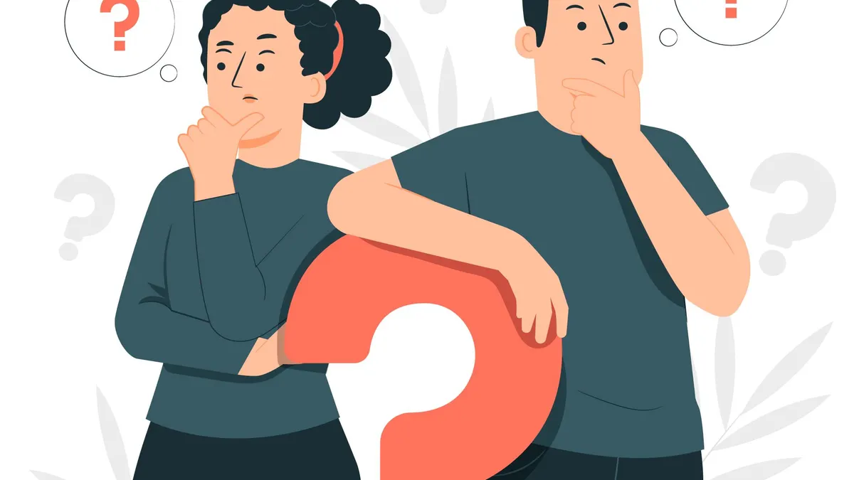 Illustrasi.5 Tanda Kamu adalah Orang yang Labil
