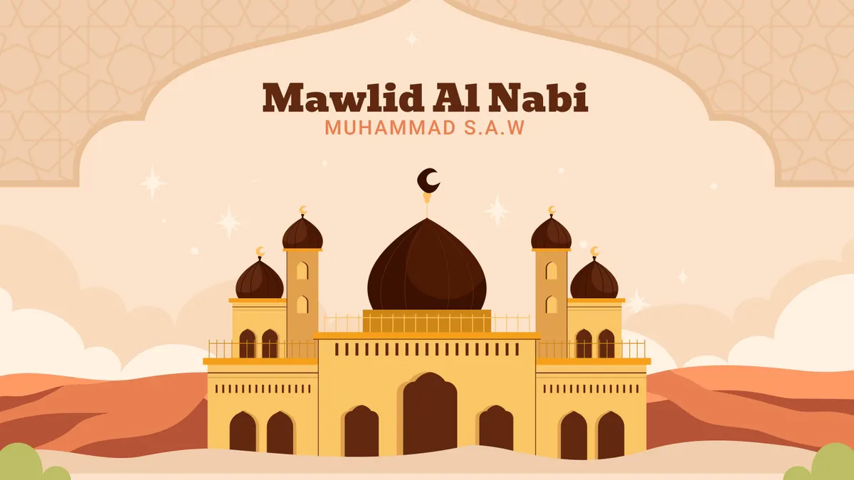 Maulid Nabi Muhammad SAW