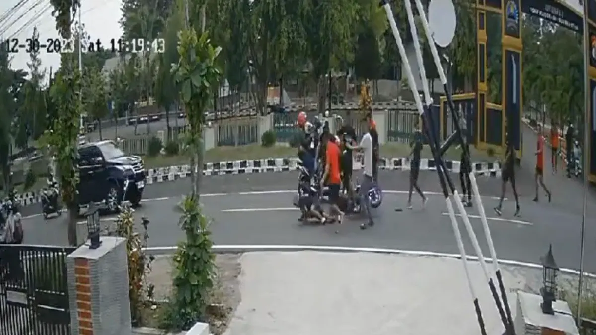 Peristiwa pemukulan kepada relawan Ganjar Mahfud di Boyolali Jawa Tengah, pada 30 Desember 2023. 