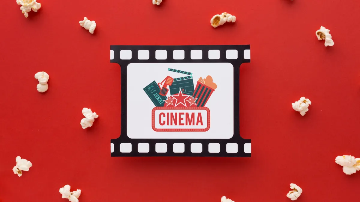 Ilustrasi Bioskop