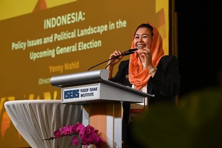 Yenny Wahid