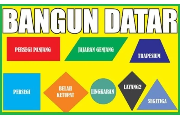 Ilustrasi Bangun Datar