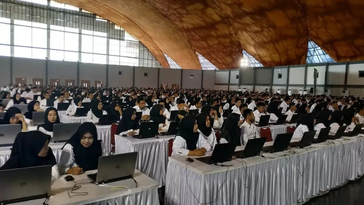 Kementerian Pendayagunaan Aparatur Negara dan Reformasi Birokrasi (KemenPANRB) memberi kabar gembira terkait CPNS 2024.