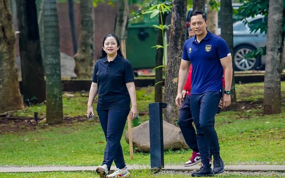 AHY dan Puan Maharani