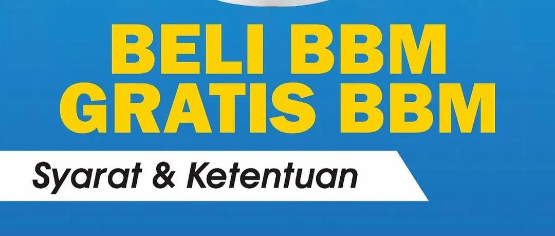 Promo Beli BBM Gratis BBM