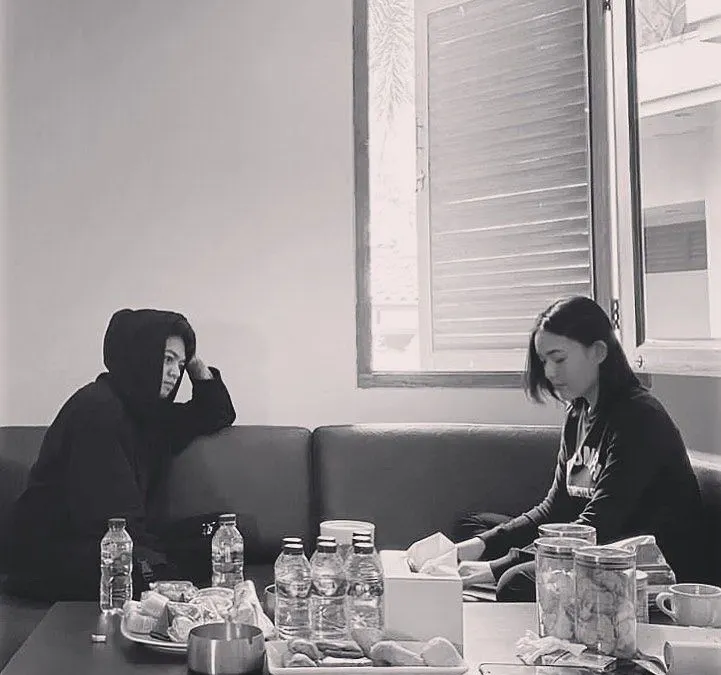 Reza Arap dan Amanda Manopo 