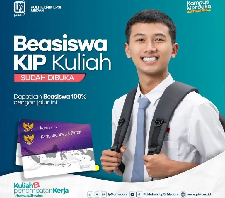 Pendaftaran KIP Kuliah 2024 jalur SNBP sampai tanggal 27 Februari 2024.
