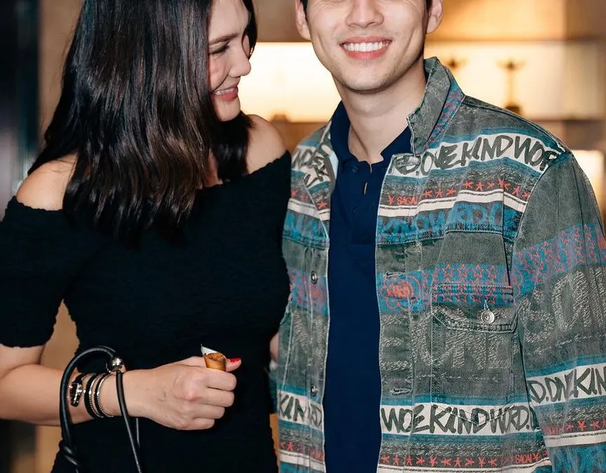 Luna Maya dan Maxime Bouttier