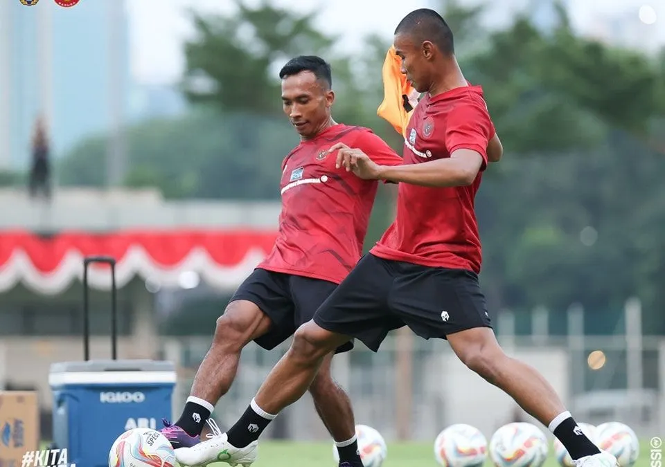 Potret Latihan Jelans Piala AFF U-23