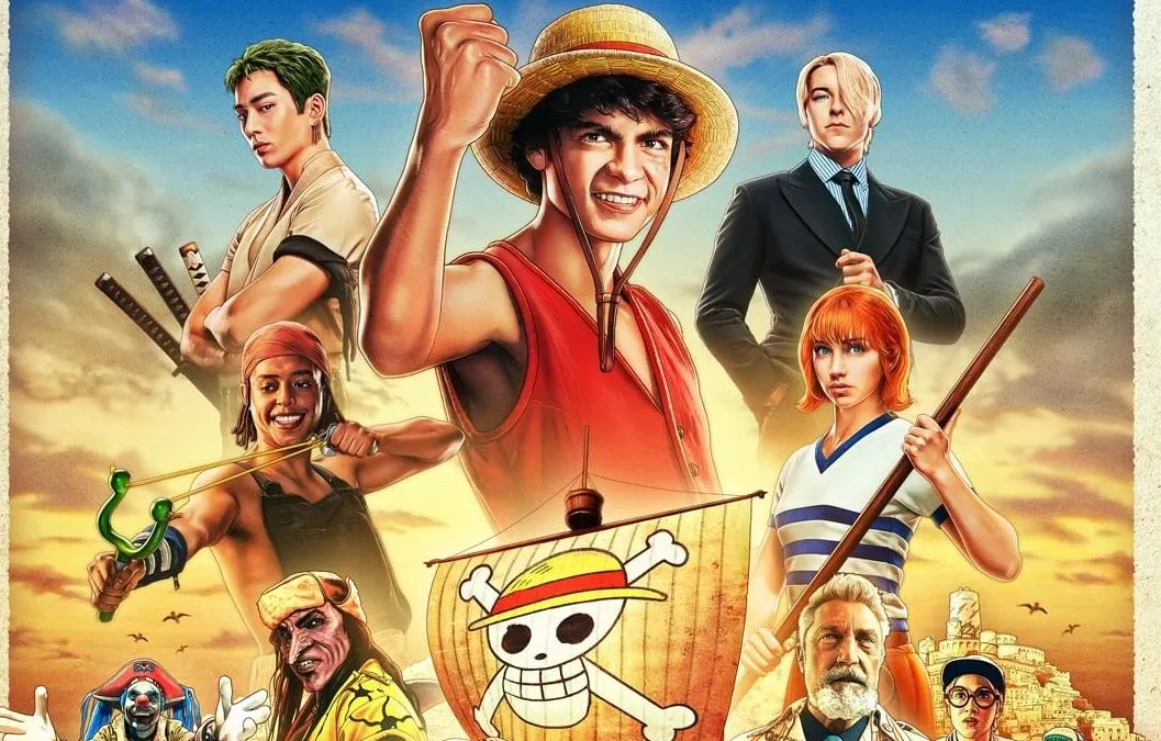 Poster One Piece Live Action
