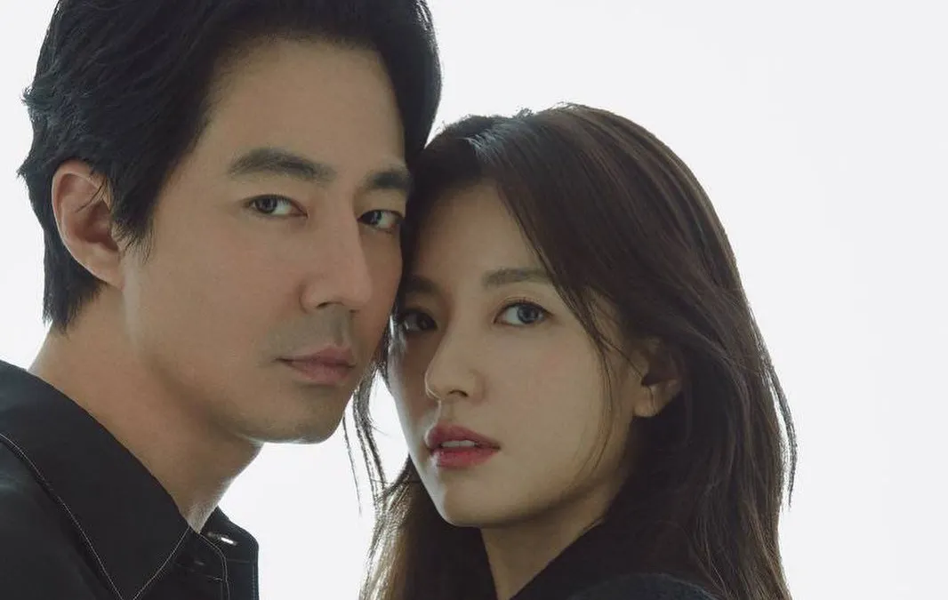 Han Hyo Joo dan Jo In Sund di Drama Moving 