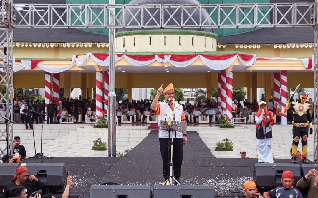 Kunjungan Anies Baswedan di Deli Serdang