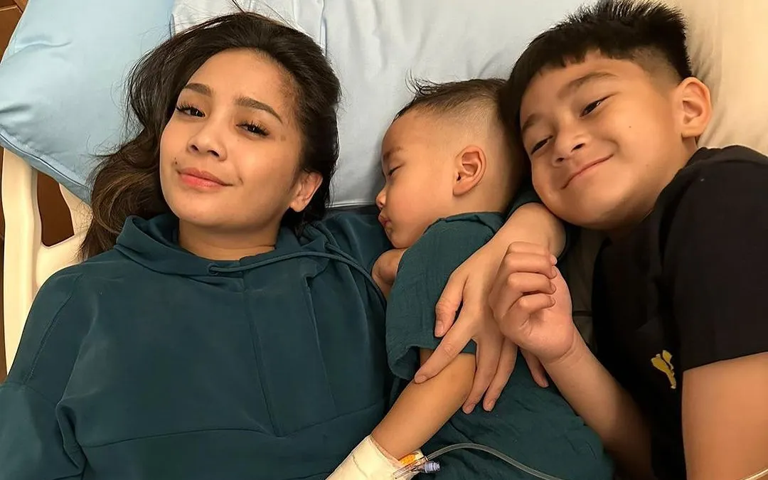 Raffi Ahmad dan Nagita bagikan kondisi Rayyanza atau Cipung yang dirawat di rumah sakit 