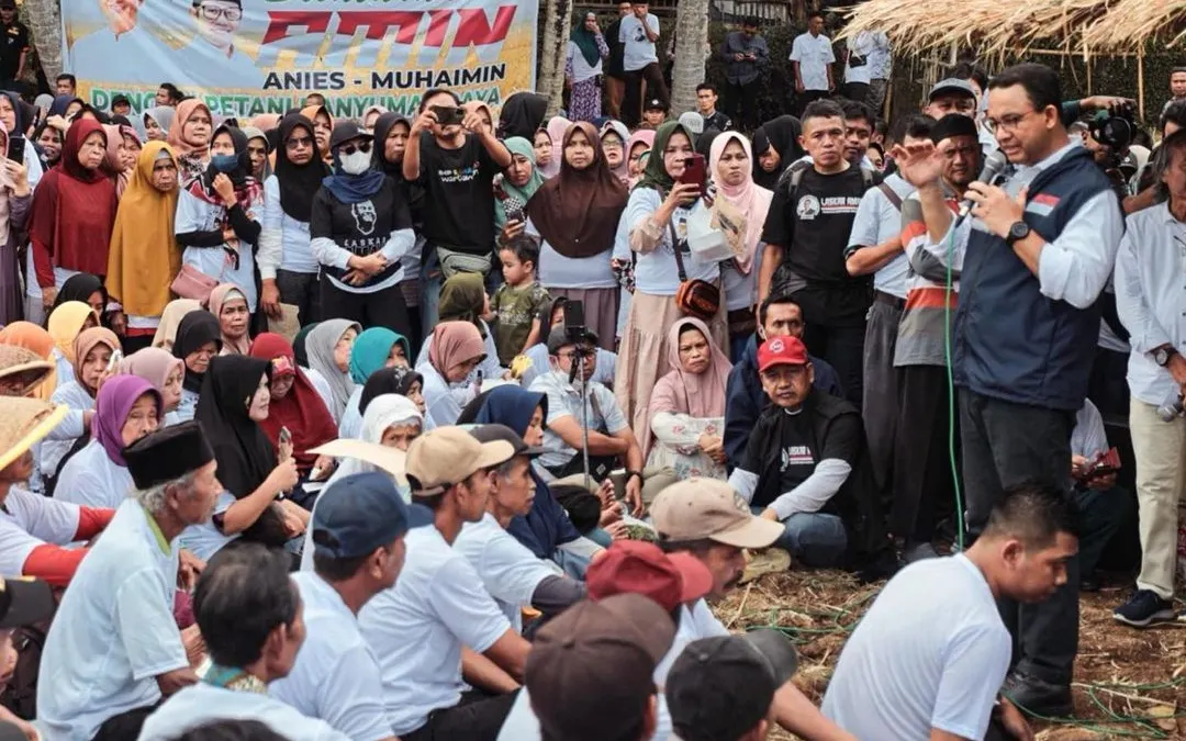 Kunjungi Banyuwangi, Anies-Cak Imin Ikut Serta Tradisi Kelompencapir, Apa Itu?