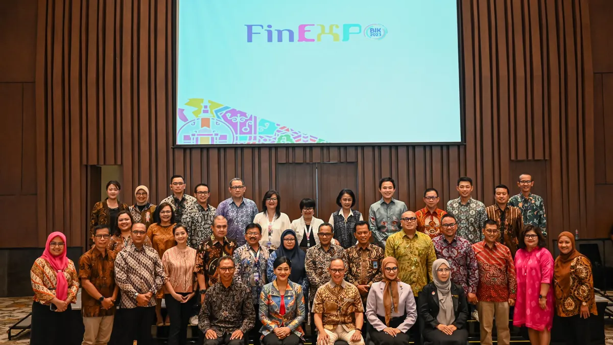 Bank bjb&nbsp;Turut&nbsp;Ambil Bagian dan Dukung&nbsp;Fin Expo 2023