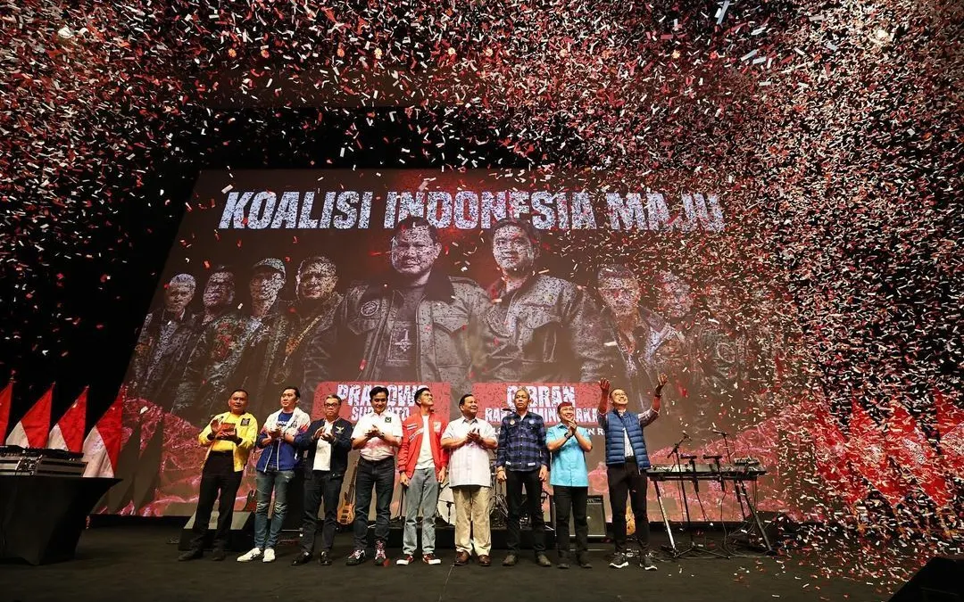 Kaesang Dukung Penuh Gibran, Prabowo: Rela Diinjak agar Generasi Muda Indonesia Maju 