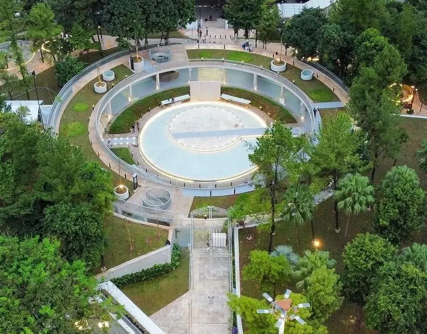 Taman Literasi Martha Christina Tiahahu Rekomendasi Tempat WIsata di Jakarta