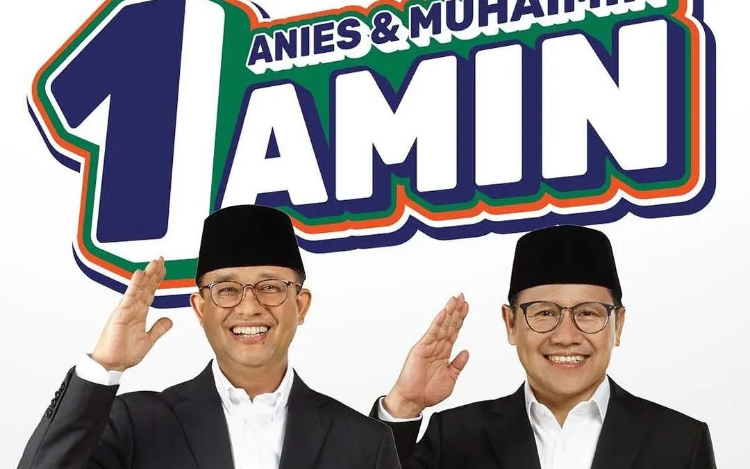 Pasangan Capres dan Cawapres 2024, Anies Baswedan dan Cak Imin
