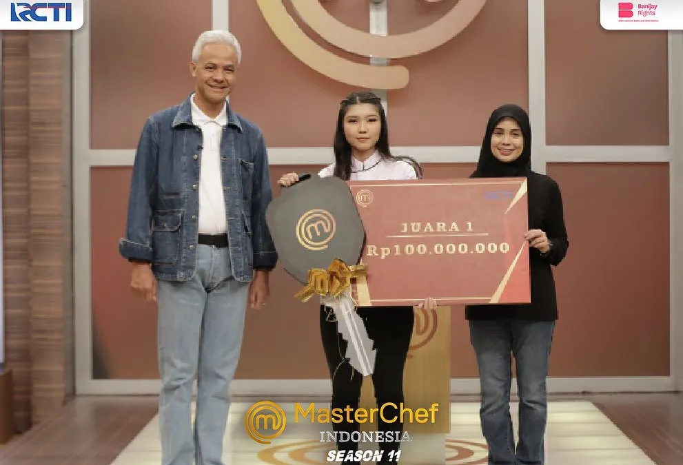 Kontroversi Ganjar Pranowo Hadir di Grand Final MasterChef Season 11