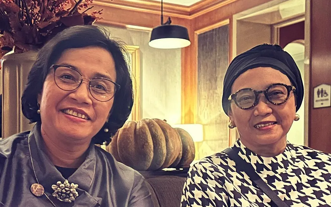 Kisah Duo Srikandi Menteri Jokowi: Sri Mulyani-Retno Marsudi