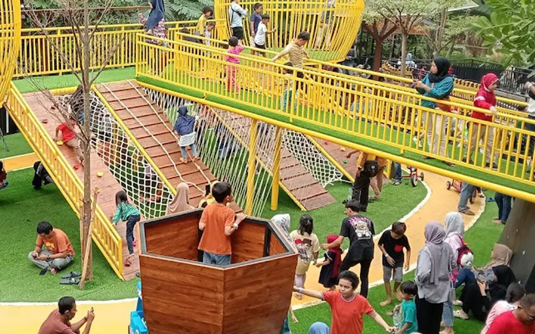 The Nice Garden Serpong Tempat Wisata di Bogor 