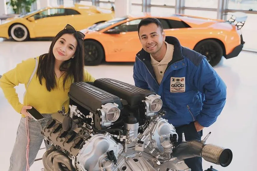 Nagita Slavina dan Raffi Ahmad