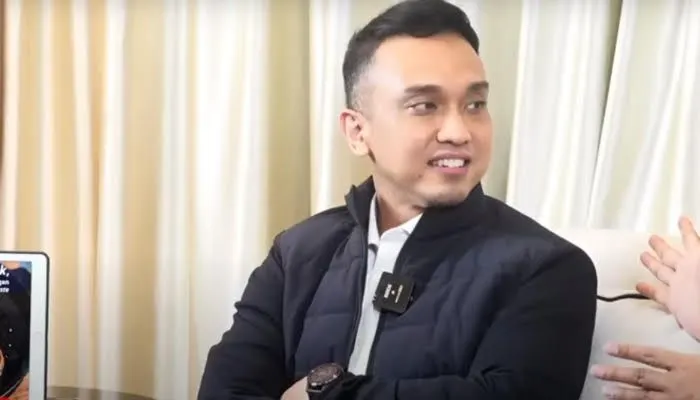 Juru Bicara Ganjar-Mahfud Aiman Wicaksono pada Jumat 26 Januari 2024 kembali menjalani pemeriksaan di Polda Metro Jaya.