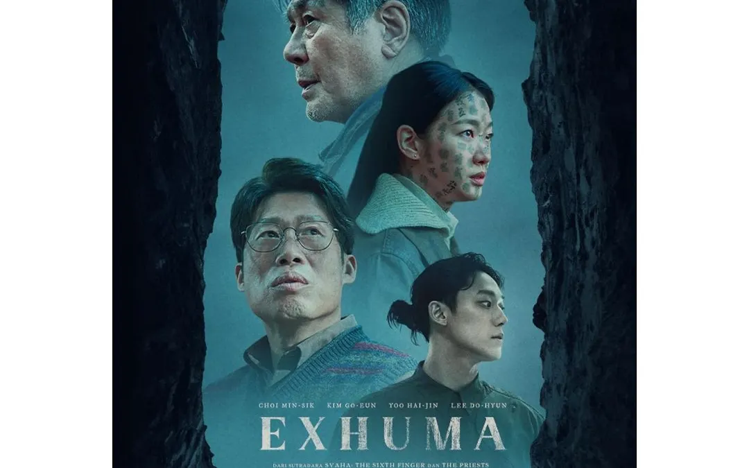 Poster Film Exhuma