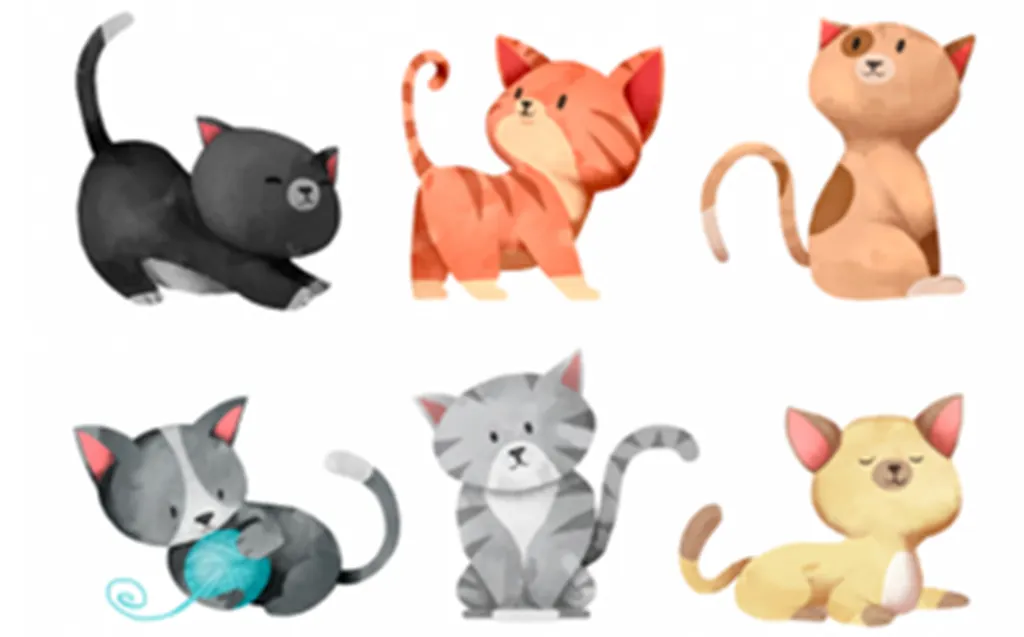 Pilih Salah Satu dari Gambar 6 Kucing Ini, Ketahui Kepribadian Introvert, Setia atau Kreatif!
