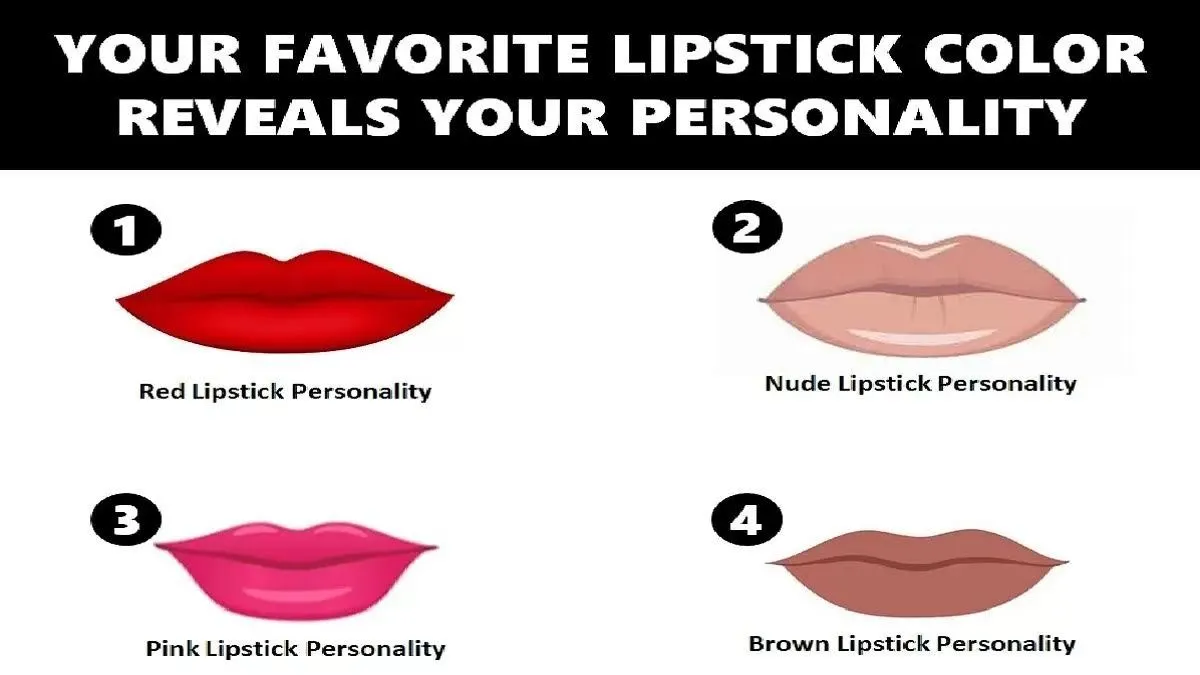 Mengungkap Kepribadian Seseorang Berdasarkan Warna Lipstik Favorit, Kamu Suka Merah, Nude, Pink atau Coklat?