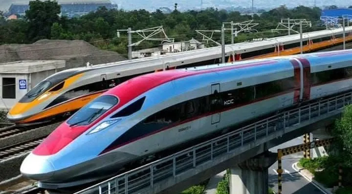 Kereta Api Cepat Whoosh