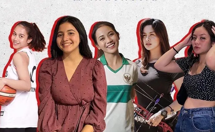 5 Kota Penghasil Atlet Wanita Cantik di Indonesia, Jakarta Masuk Daftar?