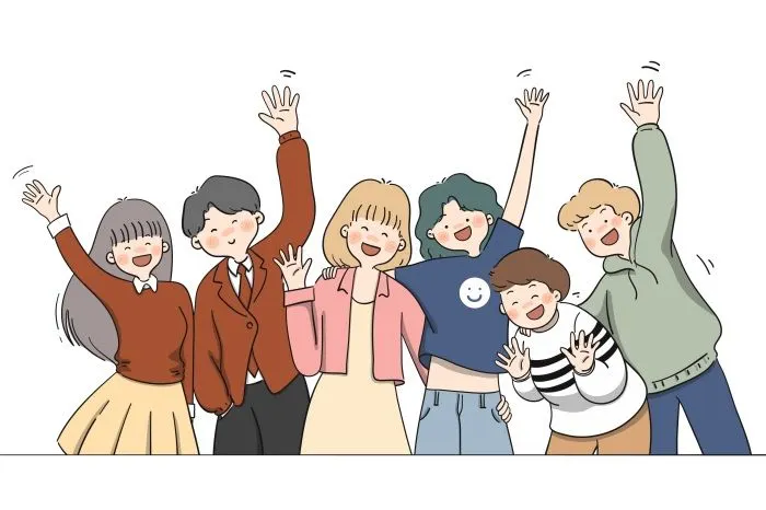 Ilustrasi 5 Resep Jitu Agar Circle Pertemanan Kamu Anti Drama