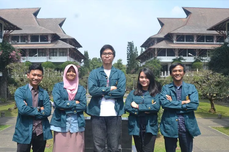 Ilustrasi Mahasiswa ITB