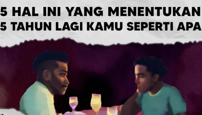 Illustrasi Menata Masa Depan