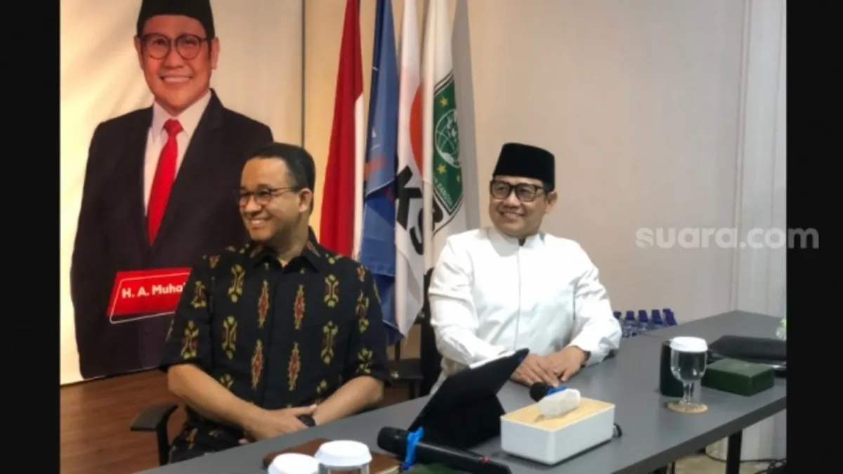 Tim pemenangan bentukan Koalisi Perubahan bernama Badan Pekerja Anies Baswedan dan Muhammad Iskandar (Cak Imin) yang disingkat BAJA AMIN.