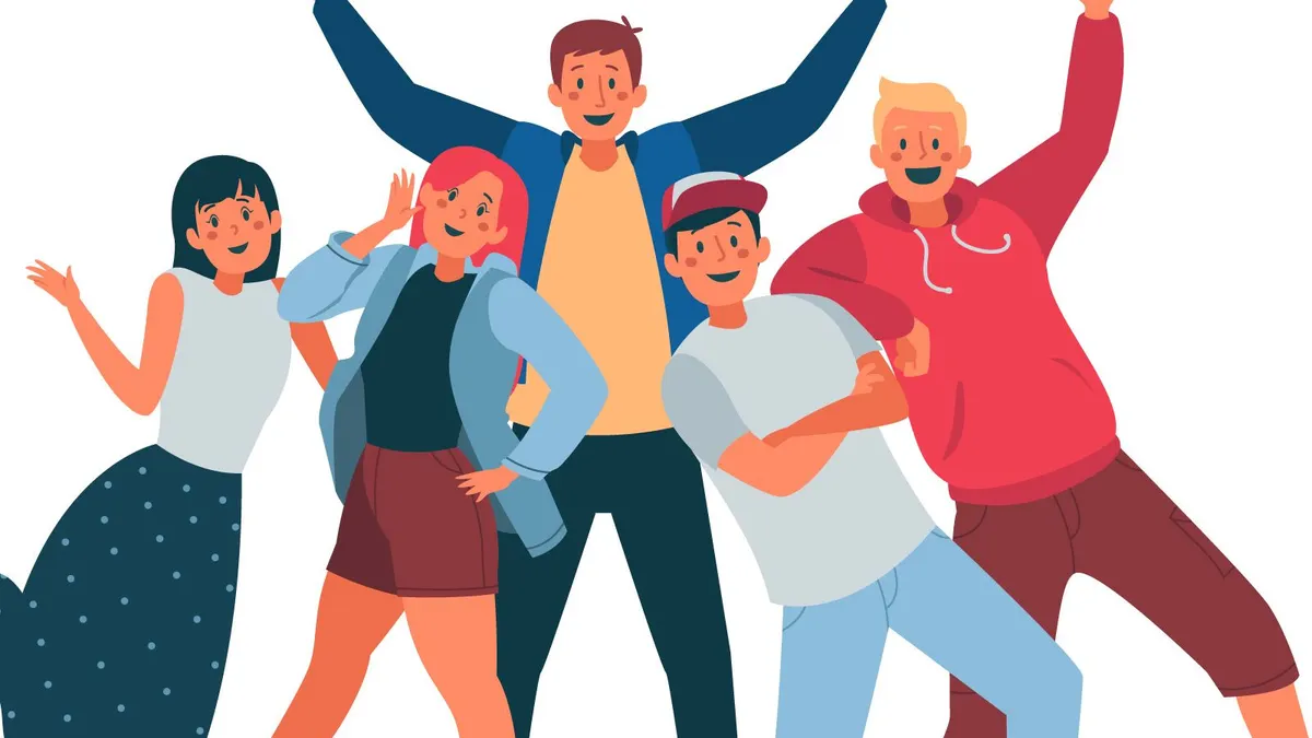 Illustasi. 7 Cara Mudah Menjaga Circle Pertemanan Agar Makin Akrab dan Tidak Banyak konflik