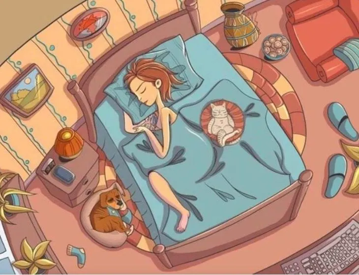 Ilustrasi tes IQ