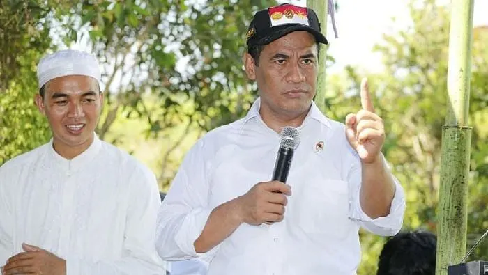 Menteri Pertanian Andi Amran Sulaiman Gantikan Syahrul Yasin Limpo
